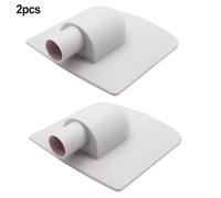 Adaptador de placa de vacío para bombas de skimmer de olas de verano, diseñado para su uso con modelos de filtro de skimmer Polygroup y mangueras de vacío de 1 1/4 pulgadas para mantenimiento de
