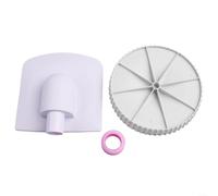 Adaptador de placa de vacío para Summer Waves SFX Bomba de filtro P58PP1955W05 Kit de conversión de skimmer de piscina, pieza de repuesto, accesorio de piscina