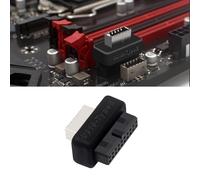 Adaptador de placa frontal USB Vertical USB Header Adaptador Tarjeta de Expansión para Tipo C Tipo C Placas Base Conectar y Jugar