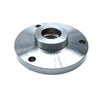 Adaptador de placa posterior con brida de rosca de husillo de 1" x 8 TPI for torno de madera, uso de mandril de metal K11-80 K12-80 K11-100 K12-100 K11-125 K12-125(K11-125 K11-125)
