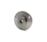 Adaptador de placa trasera de brida de mandril de rosca de husillo M14x1mm for K11-80 K12-80 - 80 mm, acero con alto contenido de manganeso, 1 pieza