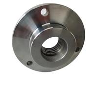 Adaptador de placa trasera de brida de rosca de husillo, 1 pulgada X 8 TPI/M33X3.5, torno de madera, uso de mandril de Metal, K11-80, K11-100, K11-125 (Color : 1inch8TP K11-125)