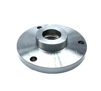 Adaptador de placa trasera de brida de rosca de husillo M33x3,5 mm for torno de madera y mandril de metal - 1 unidad(K11-80)