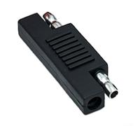 Adaptador de polaridad inversa SAE a SAE para batería solar para cargador, conector de desconexión rápida corrige el desajuste de cableado 12V 24V DC Systems 30A (3PCS)
