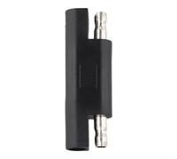 Adaptador de polaridad inversa SAE a SAE para batería solar para cargador, conector de desconexión rápida corrige el desajuste de cableado 12V 24V DC Systems 30A (1PCS)