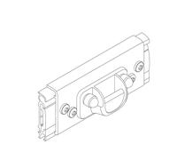 Adaptador de portabicicletas para dethleffs, carado y sunlight bike rack adapter thule
