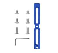 Adaptador de portabidón con sujeción ajustable de tornillo | Adaptador para portabidones de bicicleta para bicicleta de montaña, carretera, híbrido, plegable, carreras