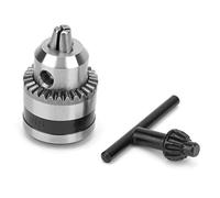 Adaptador de portabrocas B10 de 0,6-6 mm, kit de herramientas de fresado, portabrocas tipo llave para trabajos de perforación de precisión