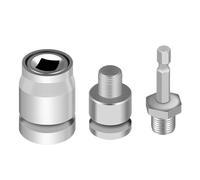 Adaptador de Portabrocas - Conversión De Llave A Eléctrico,Accesorios de Reemplazo para Conversión de Herramientas de Poder en Aplicaciones de Automoción, Bricolaje e