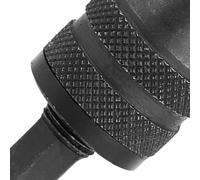 Adaptador de portabrocas de 0,3 a 3 mm, sin llave, convertidor de vástago hexagonal de 4 pulgadas para destornillador de impacto y uso de brocas en garajes, hogares, automóviles,