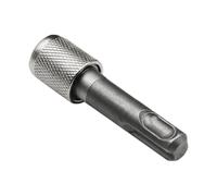 Adaptador de portabrocas de 10 mm, portabrocas de impacto de rosca de montaje de vástago de 10 mm, herramienta de conversión de liberación rápida, varilla adaptadora de mango hexagonal, adaptador de