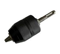 Adaptador de portabrocas de 2 a 13 mm, conexión rápida, convertidor de portabrocas de acero resistente para martillo perforador, cambio de broca eléctrica, perforación de madera y metal para aut
