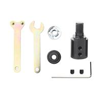 Adaptador de portabrocas de acoplamiento de manguito convertidor de varilla de conexión, mandril, herramienta de corte