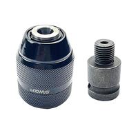 Adaptador de portabrocas de conversión hexagonal exterior para taladro eléctrico, llave eléctrica para carpintería