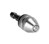 Adaptador de Portabrocas de Destornillador Eléctrico de Vástago Hexagonal de 6,5 Mm Convertidor de Rápido H01334 Accesorios de Piezas de Herramientas Eléctricas Accesorios para