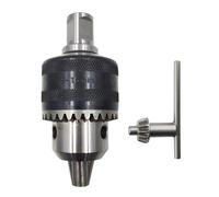 Adaptador de portabrocas de metal con adaptador de vástago Weldon de 1,5-13 mm/3-16 mm para n tareas de perforación, herramienta de fijación sin llave