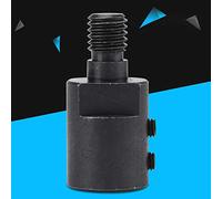 Adaptador De Portabrocas De Sierra, Conveniente Acoplador De Eje De Motor Con Manguito Adaptador De Portabrocas De Sierra Para Pulir Películas Para La Mayoría De Las Personas(12 mm)