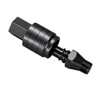 Adaptador de portabrocas de taladro - 2 piezas adaptador rápido para taladro macho hembra - Mandril para extensión de punta de agua - Para bricolaje instalación hidráulica trabajo eléctrico reparación
