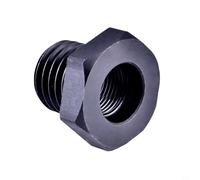 Adaptador de portabrocas de torno de madera M33X3 de 5 a 1 pulgada 8TPI adecuado para torneado de metal o madera, alta precisión