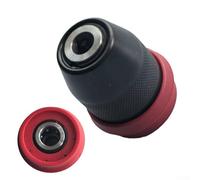 Adaptador de portabrocas eléctrico de engranaje, 0.8-10 mm, portabrocas de conexión rápida HRC60, nivel de dureza para taladro eléctrico manual