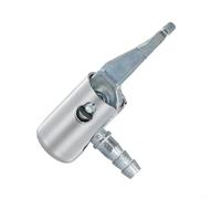 Adaptador de portabrocas inflable de cobre para boquilla de bomba de bicicleta con conexión rápida y bloqueo de pulgar para proporcionar inflado de fugas de válvulas y bolas de neumáticos AV (tipo C)