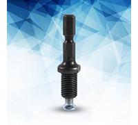 Adaptador de portabrocas, palanca de articulación, portabrocas de martillo eléctrico, adaptador de vástago hexagonal, rosca de 3/8"-24UNF con tornillo