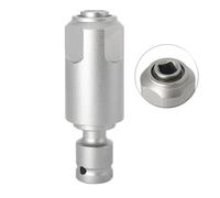 Adaptador de portabrocas para taladro, adaptador de llave de carraca de repuesto para adaptador de enchufe de trinquete para aire