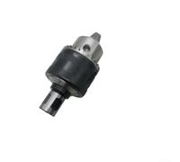 Adaptador de portabrocas para vástago Weldon de 3/4 pulgadas que se convierte a cono B16 con rosca de 1/2-20UNF para taladros de torno y destornilladores (C)