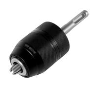 Adaptador de portabrocas sin llave con vástago SDS Plus, 2-13 mm, montaje 1/2-20UNF, herramienta convertidora resistente, adaptador de portabrocas autoajustable para taladros de martillo