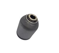 Adaptador de portabrocas sin llave de 1/2 pulgada de 1 a 10 mm, adaptador de portabrocas de taladro convertidor de impacto herramienta de conversión