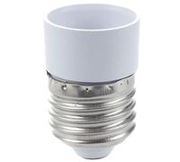 adaptador de portalámparas Adaptador de bombilla LED con base de enchufe macho E27 a hembra E14 (50 unidades)