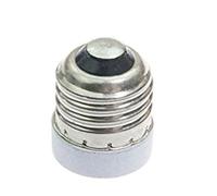 adaptador de portalámparas Adaptador de casquillo E26 a E17, adaptador de casquillo de rosca media E26 a casquillo de bombilla E17 de base intermedia
