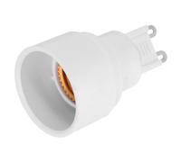 Adaptador de portalámparas cerámico G9 a E14