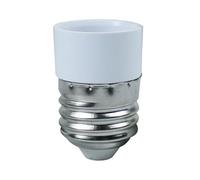 adaptador de portalámparas Convertidor de casquillo E27 a E14, cambio de base de lámpara, adaptador de bombilla LED, portalámparas halógeno(5pcs E27 to E14)