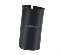 Adaptador de poste de sillín de bicicleta para ajuste de diámetro del marco, tubo de aleación de aluminio para convertir 33 tubos de 9 mm a 30 9 mm con antideslizante