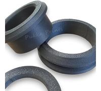 Adaptador de Potencia de Bicicleta de montaña Compatible con Asientos Infantiles Weeride Fabricado con Nailon Reforzado con Fibra de Carbono