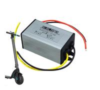 Adaptador de potencia de reducción - Vehículo del transformador de reductor de voltaje, convertidor para dispositivos de 110V a 220 V, transformador de suministro de energía para automóvil duradero pa