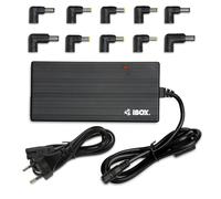 Adaptador de potencia & inversor - IBOX - IUZ90WA - 90 W - Negro - Protección eléctrica integrada