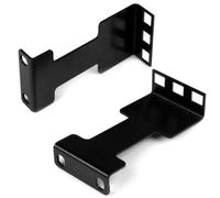 Adaptador de profundidad StarTech 1U Negro hasta 10 cm para rack 2 piezas