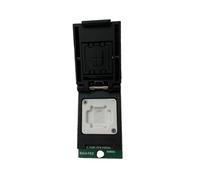 Adaptador de programación de chip EMMC BGA162 para dispositivos T76, sondas cargadas por resorte, alta durabilidad, aplicaciones industriales, adaptador de diseño de sonda reemplazable