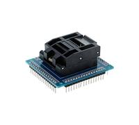 Adaptador de programación de toma de prueba para 0,5 m QFP64 TQFP64 LQFP64 IC Componentes de repuesto de placas base de componentes electrónicos Dispositivos electrónicos Componentes activos USB