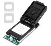 Adaptador de programador T76, conector de quemado, soporte de sonda de doble cabezal EMMC