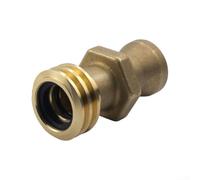 Adaptador de propano de latón para carretilla elevadora, conector de tanque para RE7141M Conexión rápida para adaptador de gas LPG para equipos industriales de carretilla elevadora (A)