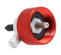 Adaptador de propano, relleno para accesorios verdes, cartucho de válvula, conector de cilindro de gas, camping, combustibles al aire libre