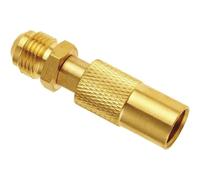 Adaptador de propanos de latón de 3/8 pulgadas, conector de rosca macho para parrillas portátiles de camping y cocina al aire libre