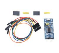 Adaptador de protocolos de módulo USB a puerto para expansión de puerto asíncrono y puerto paralelo
