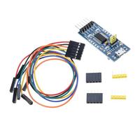 Adaptador de protocolos de módulo USB a puerto para puerto asíncrono y módulo de aislamiento de expansión de puerto paralelo