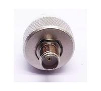 Adaptador de Prueba de Antena con Enchufe Hembra SMA para Walkie Talkie de Radio Bidireccional Mototrbo R6 R7 R7a (2 Piezas)