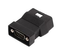Adaptador de Prueba OBD2, Adaptador Yosoo OBDII Adaptador de Prueba OBD2 Conector Plug and Play Rendimiento Estable para el Escáner Launch X431 IV