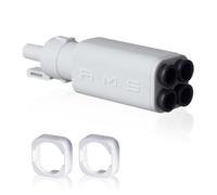 Adaptador de PTFE 4 en 1, 5-Way filamento Hub Combo Compatible with Bambu Lab A1/A1 Mini AMS Lite System Accesorios de Impresión Multicolor Piezas de Repuesto de Conectores para Tubos AMS